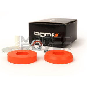 Kit silent block ammortizzatore anteriore BGM BRO per Vespa PX 80 - 125 - 200 , Cosa , GT , GTS , Sprint 