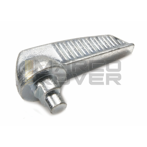Leva chiusura bandina sportellino laterale in alluminio per Vespa 50 - 125 primavera ET3