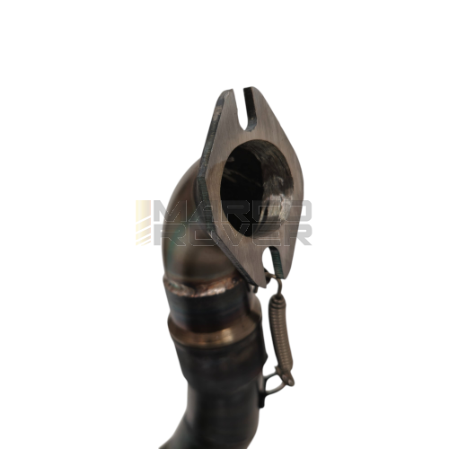 Marmitta espansione Babydoll  DEXTER RACING   versione 2025 per Vespa con cilindri intarasse scarico 52 / 56mm per Vespa 50 Special L N R 90 125 primavera et3 