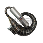 DEXTER RACING summer expansion muffler for Vespa with cylinders exhaust intarasse 52 / 56mm