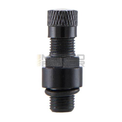 Valvola avvitabile SIP per cerchio SIP tubeless per Vespa l 30 mm - nero