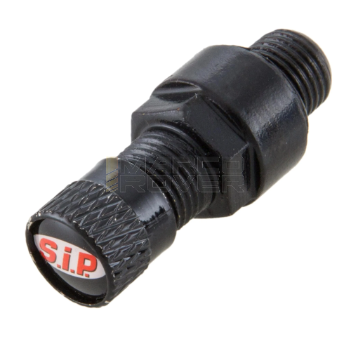 Valvola avvitabile SIP per cerchio SIP tubeless per Vespa l 30 mm - nero