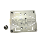 Portatarga ST Corse " QUICK - LOCK " per Vespa 50 Special L N R 90 125 primavera et3  PK