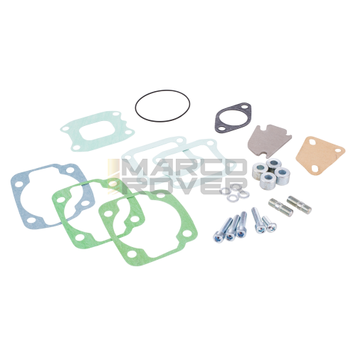 Kit cilindro PARMAKIT "CHALLENGER" ECV Lamellare 130cc, d57, biella 97, corsa 51, collettore da 25mm, Vespa 50, Special, 90, 125 ET3 Primavera