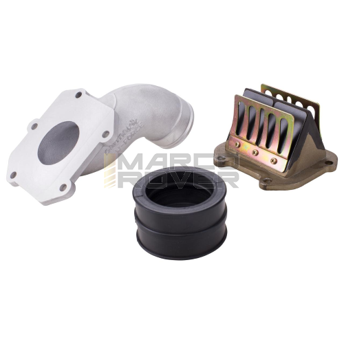 Kit cilindro PARMAKIT W-FORCE ECV d58, biella 97, corsa 51, testa candela laterale, Vespa Smallframe