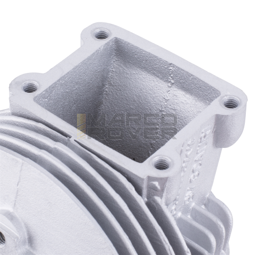 Kit cilindro PARMAKIT "CHALLENGER" ECV Lamellare 130cc, d57, biella 97, corsa 51, collettore da 25mm, Vespa 50, Special, 90, 125 ET3 Primavera