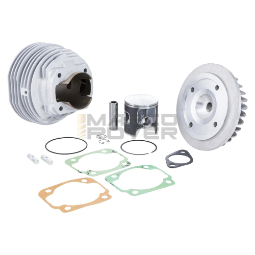 Kit cilindro PARMAKIT ECV 130cc, d57, biella 97, corsa 51, Vespa Smallframe