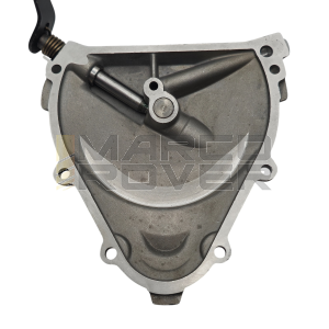 Carter frizione HP a cremagliera leva lunga - carterino coperchio per Vespa 50 2T HP , FL2 , 50 2T PK , 125 2T PK  anche per Vespa 50 Special L N R 90 125 primavera et3 