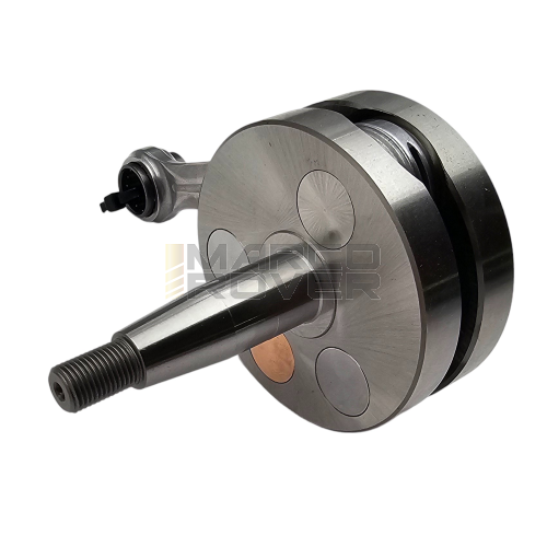 Albero Zani corsa 53 biella 102 cono 20 spalle piene 87  - ellezeta per Carter PIAGGIO - TOP QUALITA' - per Vespa 50 90 Special L N R 125 primavera et3  PK 