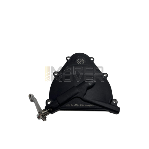 Carterino frizione CRIMAZ  BLACK  racing rinforzato a cremagliera tipo HP per APE 50