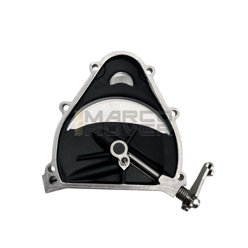 Carterino frizione CRIMAZ  BLACK  racing rinforzato a cremagliera tipo HP per APE 50