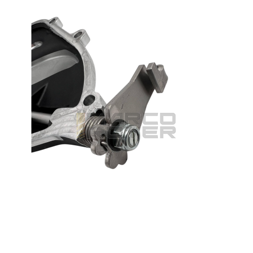Carterino frizione CRIMAZ  BLACK  racing rinforzato a cremagliera tipo HP per APE 50