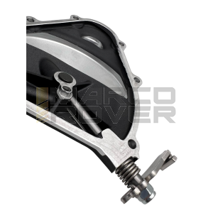 Carterino frizione CRIMAZ  BLACK  racing rinforzato a cremagliera tipo HP per APE 50