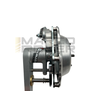 Kit freno a disco meccanico QUARTA LAB per vespa Wideframe Fasobasso - GS - Struzzo con ruote da 8"