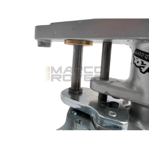Kit freno a disco meccanico QUARTA LAB per vespa Wideframe Fasobasso - GS - Struzzo con ruote da 8"