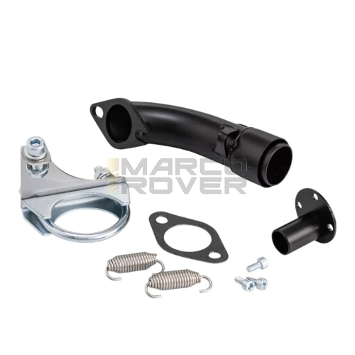 Marmitta VMC SILURO SPORT per Vespa PK  - corsa lunga 