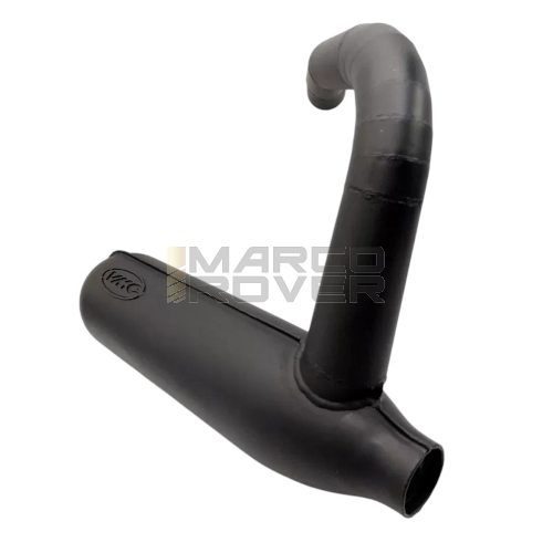 Marmitta VMC SILURO SPORT per Vespa PK  - corsa lunga 