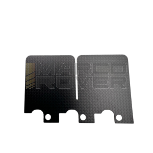 Kit Lamelle doppio petalo  in carbonio per pacco lamellare FALC aspirato al cilindro bi cuspide 