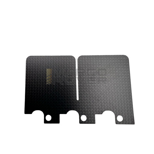 Kit Lamelle doppio petalo  in carbonio per pacco lamellare FALC aspirato al cilindro bi cuspide 