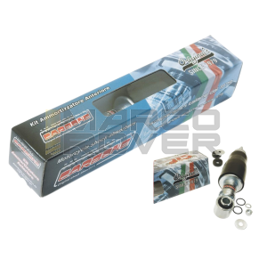 Ammortizzatore anteriore carbone come originale  SCATOLATO (VERSIONE ORIGINALE) completo dei componenti per il montaggio per Vespa 50 Special L N R 90 125 primavera et3  