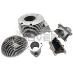 Quattrini cylinder kit M 200 S 67 x 56.5 for Vespa Smallframe