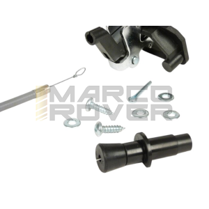 Kit leva serratura per sportellino motore-VESPA- Vespa PK XL, PK XL2, HP, PK XL2 Automatica
