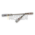 Tamponi Para Telaio , Anti Caduta , ST CORSE  "SPRING" , per Piaggio Vespa 50 Special , L , N , R , 90 , 125 Primavera , ET3 , PK
