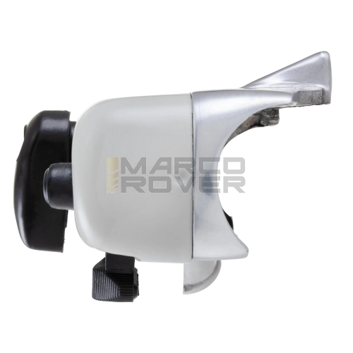 Commutatore devio luci completo di supporto in alluminio VESPA 150 VL2T VL3T  "Struzzo" verniciato 
