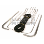 Serie strisce pedana PASCOLI VESPA : "Struzzo" 150.VL3T 