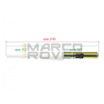 Tubo comando marce Vespa 125 ET3 Primavera, GL, Sprint, GT, Rally, TS, Super