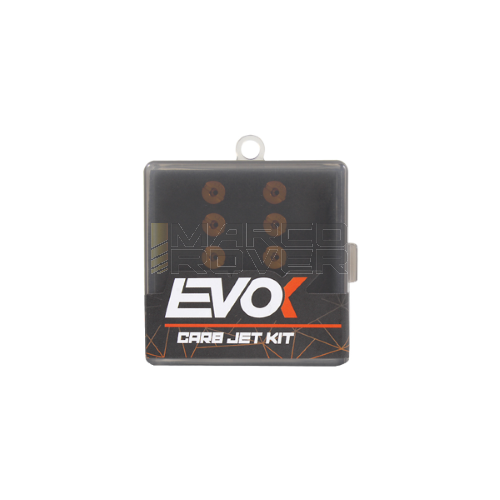 Kit getti Evok per carburatore Dell'Orto 6mm 75 / 78 / 80 / 82 / 85 / 88 / 90 / 92 / 95 / 98