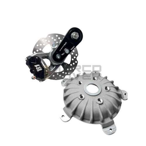 Nuovo Kit freno a disco anteriore 8.1  OTTOPUNTOUNO per forcella originale con tamburo originale per Vespa 50 Special L N R 90 125 primavera et3  PK