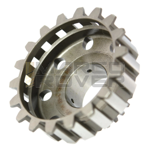 Pignone z 23 denti dritti tipo COSA per campana POLINI 23 - 64 per Vespa PX 80 - 200 , PE , Lusso , Super , Cosa , T5
