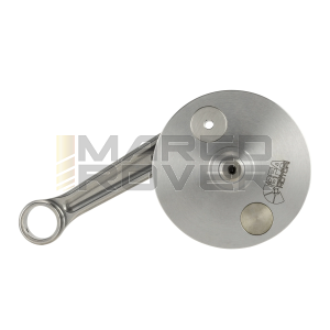Albero BFA corsa 56 biella 110 cono 20  spalle piene 89  per Carter PIAGGIO per Vespa 50 90 Special L N R 125 primavera et3  PK 