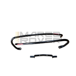 Paraurti paracolpi perimetrale per cofani CUPPINI NERO per Vespa 50 Special L N R 90 125 primavera et3  PK 50-125 S