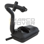 Marmitta SITO nera per Vespa PK 50 S, SS , XL , XL2 , RUSH 