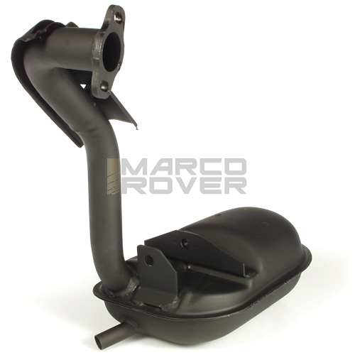 Marmitta SITO acciaio per Vespa PK 50 S, SS , XL , XL2 , RUSH 
