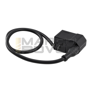 VMC electronic ignition 20mm cone riveted 1.5Kg, Vespa Smallframe - BLUE fan