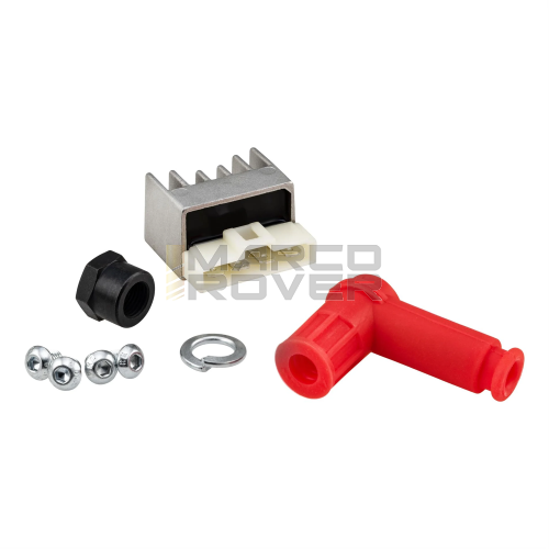 Accensione elettronica VMC cono 20mm rivettata 1,5Kg , per Vespa Smallframe - Ventola in alluminio 
