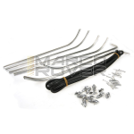 Serie strisce pedana PASCOLI Vespa Super