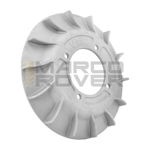 Accensione elettronica VMC cono 19 mm CNC integrale 1,5Kg , per Vespa Smallframe - Ventola in alluminio 
