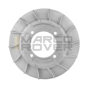 Accensione elettronica VMC cono 19 mm CNC integrale 1,5Kg , per Vespa Smallframe - Ventola in alluminio 