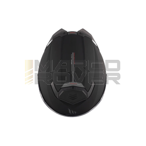 Casco Flip up ATOM 2 SV SOLID A1 nero 