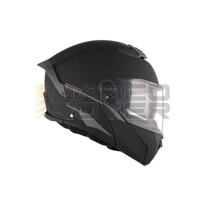Casco Flip up ATOM 2 SV SOLID A1 nero 