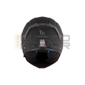 Casco Flip up ATOM 2 SV SOLID A1 nero 