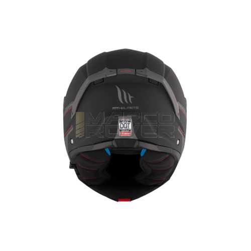 Casco Flip up ATOM 2 SV SOLID A1 nero 