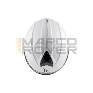Casco Flip Up  MT HELMETS GENESIS SV SOLID A0 bianco