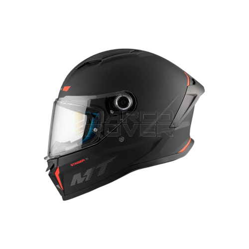Casco integrale MT Helmets STINGER 2 SOLID A1 nero opaco 