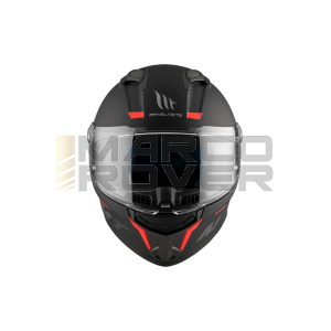 Casco integrale MT Helmets STINGER 2 SOLID A1 nero opaco 