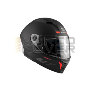 Casco integrale MT Helmets STINGER 2 SOLID A1 nero opaco 